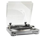 Audio-Technica AT-LP60 USB srebrny - 1392303 - zdjęcie 3